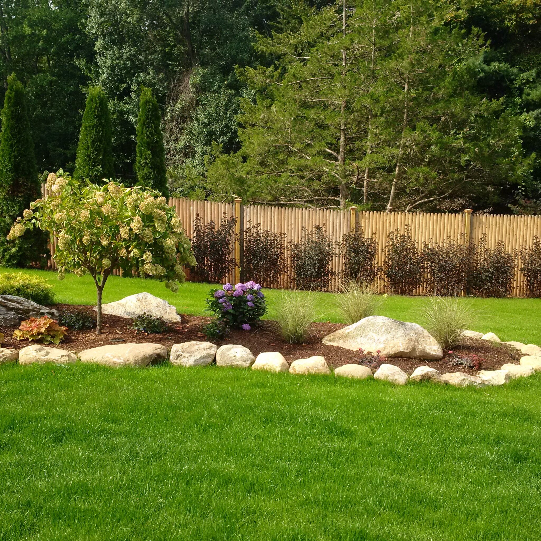 Rocks Boulders Bolton Landscape Design Masonry Inc