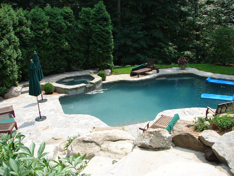 Stone Choices for Pool Deck | Bolton Landscape Design & Masonry Inc.